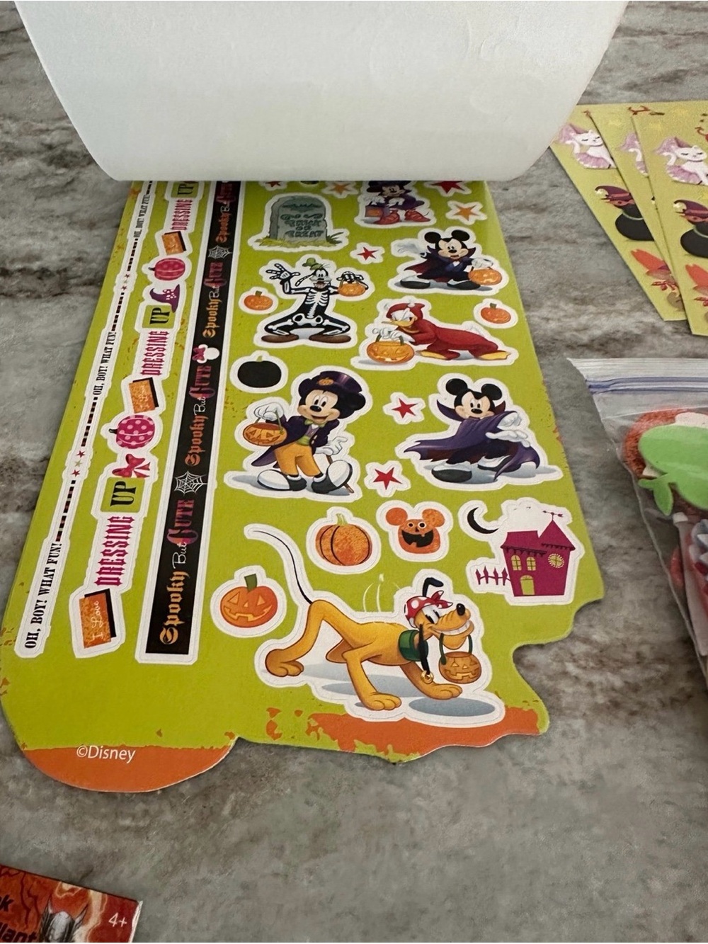 Assorted Halloween & Fall Sticker Pack - Multi-Color - Picture 6 of 9